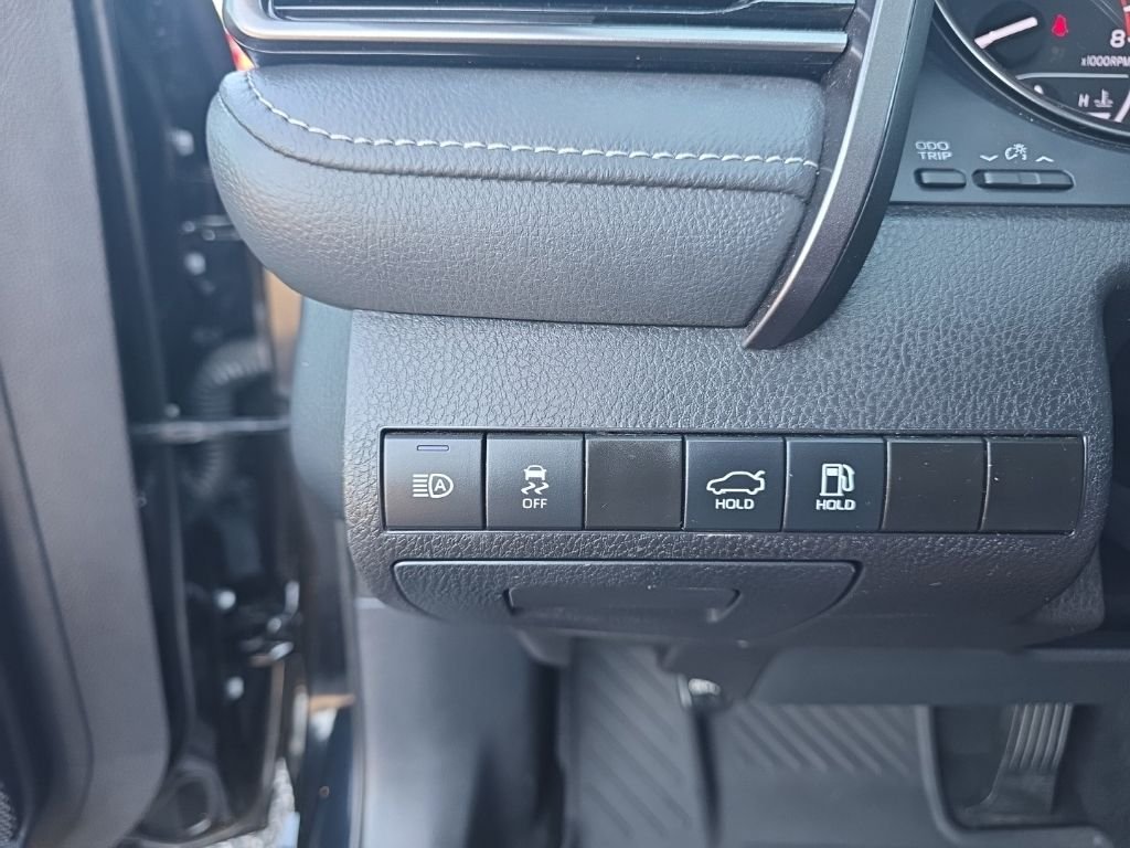 Certified Used 2024 Black Toyota SE image 17