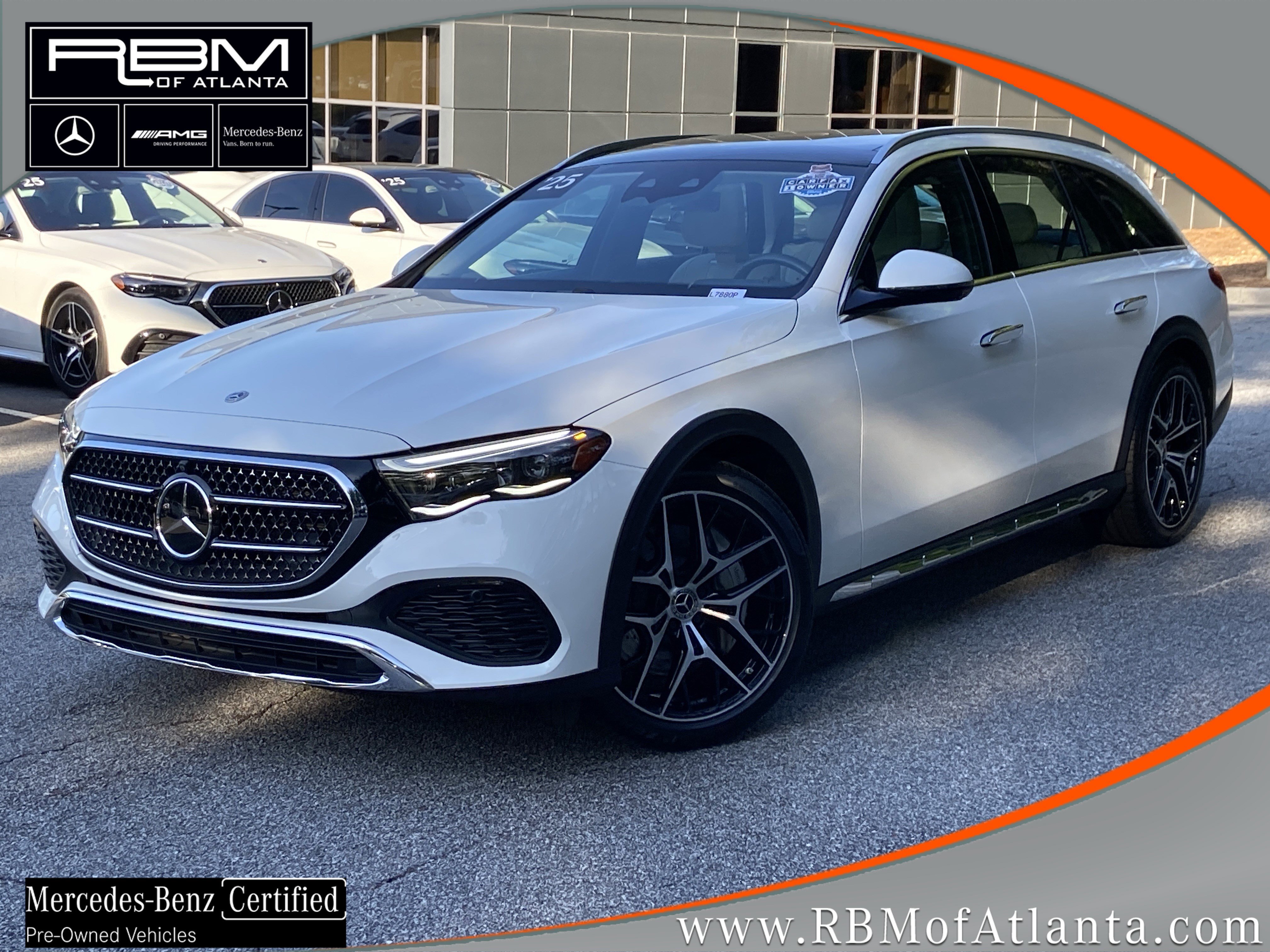 2025 Mercedes-Benz E-Class E450 4MATIC All-Terrain's photo