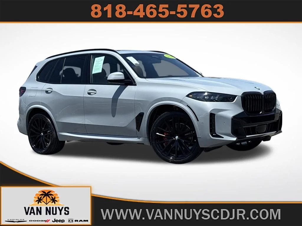 2025 BMW X5 sDrive40i's photo