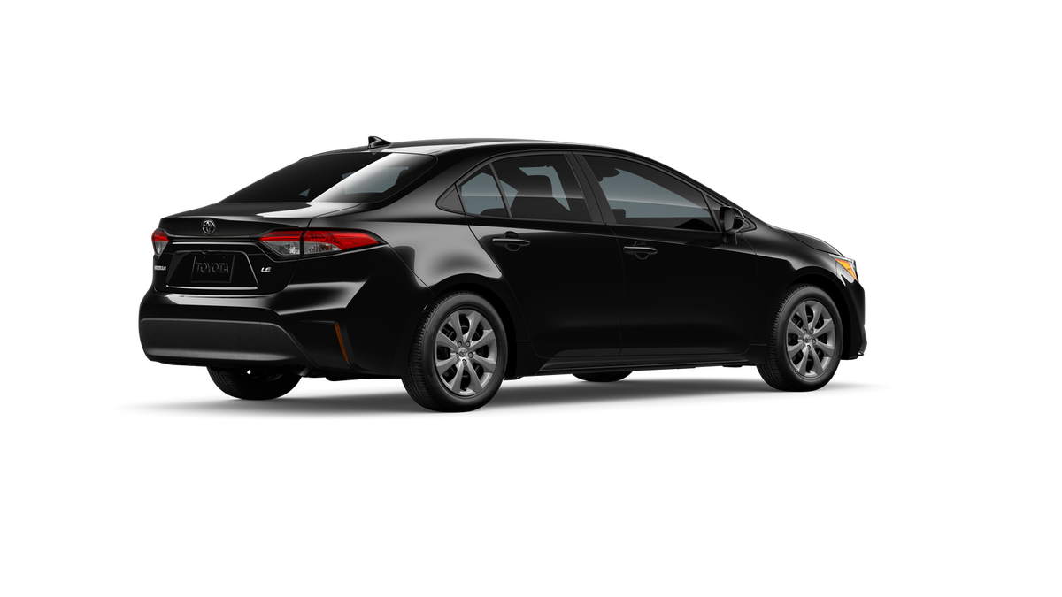 New 2026 Midnight Black Metallic Toyota LE image 32