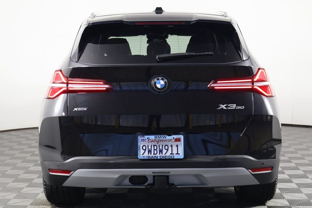 Certified Used 2026 Black Sapphire Metallic BMW 30 xDrive image 5