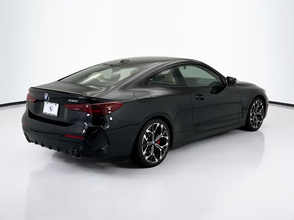 New 2027 Black Sapphire Metallic BMW 430i image 5