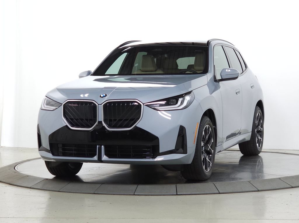 Used 2026 Gray Metallic BMW 30 xDrive image 3