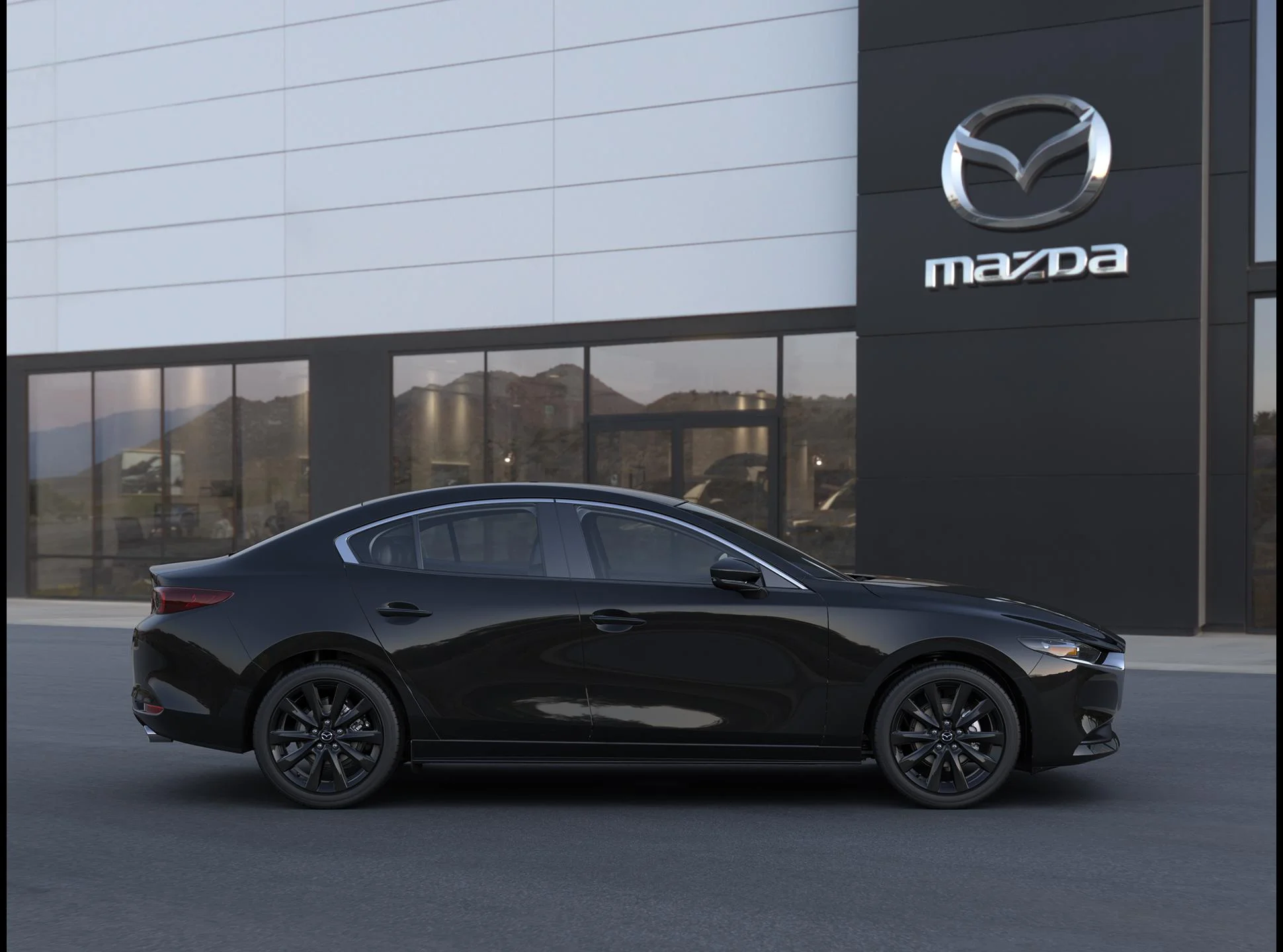 New 2026 Black Mazda 2.5 S Select Sport image 5