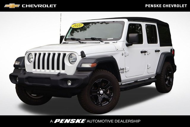 2020|Jeep|Wrangler|Unlimited Sport S|4D Sport Utility