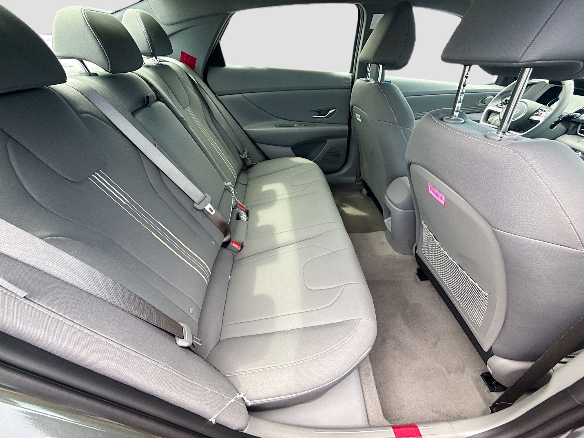 New 2026 Amazon Gray Hyundai SEL Sport Premium image 43
