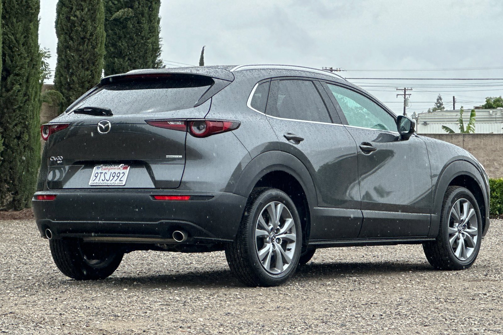Certified Used 2025 Machine Gray Metallic Mazda 2.5 S Preferred Package image 4
