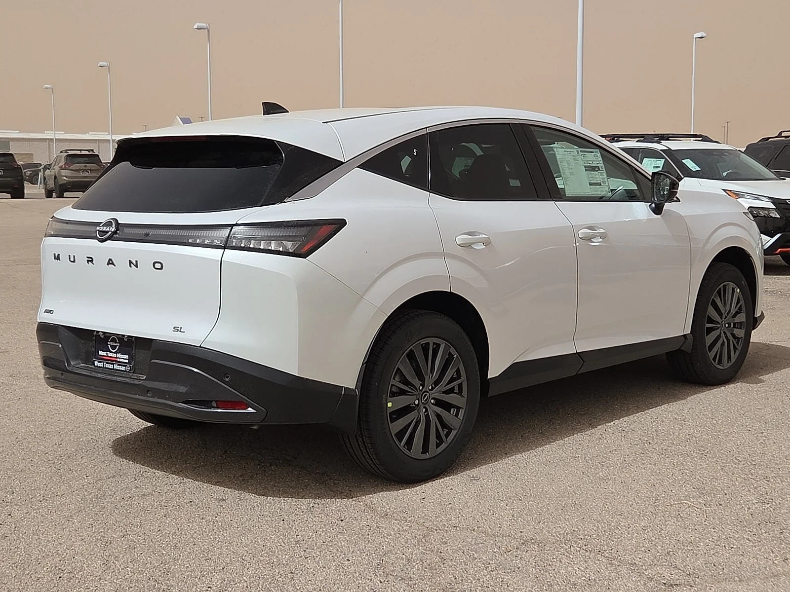 New 2026 QBE Everest WH Nissan SL All-Wheel Drive image 4