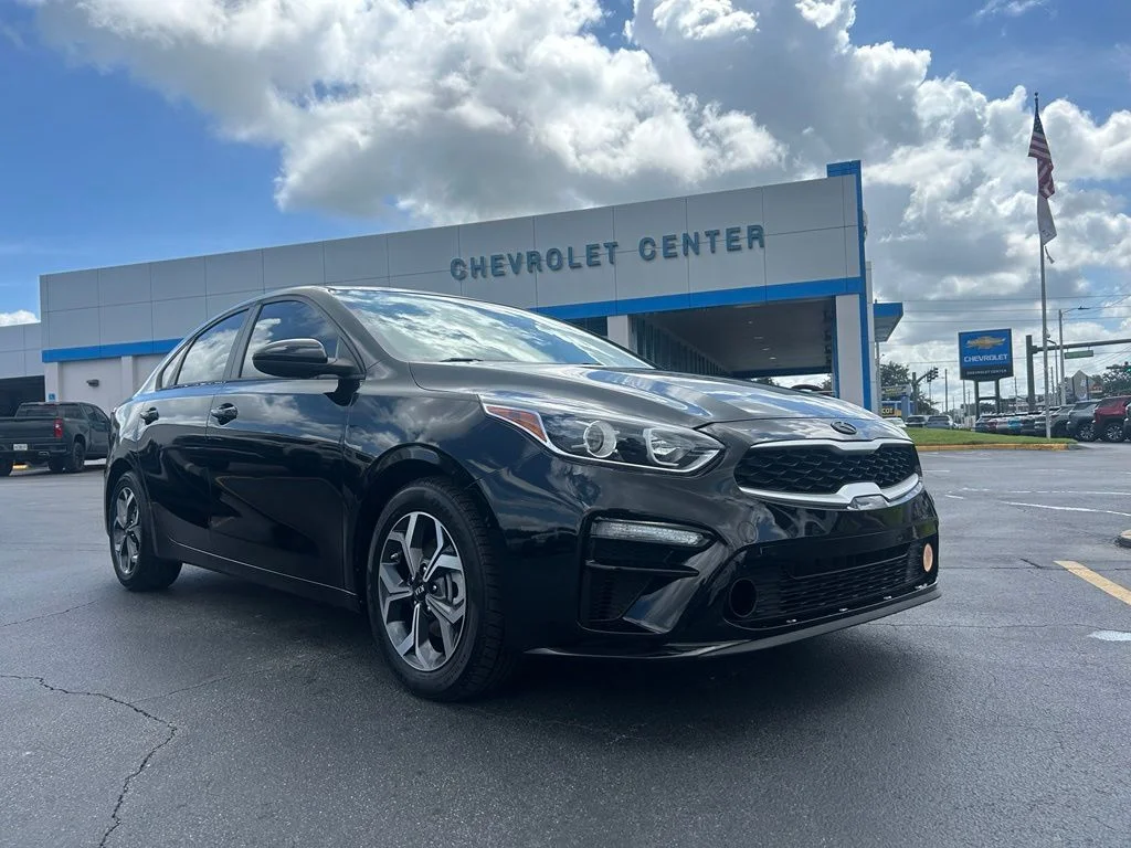 Used 2020 Kia FORTE LXS with VIN 3KPF24AD9LE246070 for sale in Winter Haven, FL
