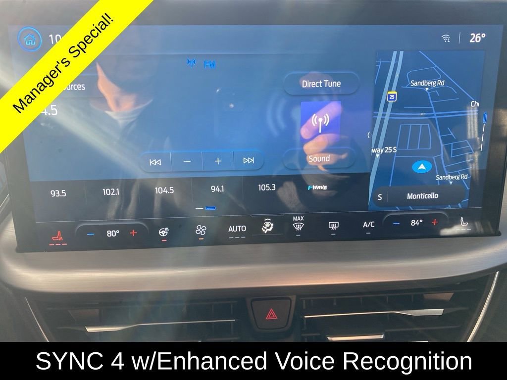 Used 2023 Ford Escape Platinum with VIN 1FMCU9JA4PUA56230 for sale in Monticello, Minnesota