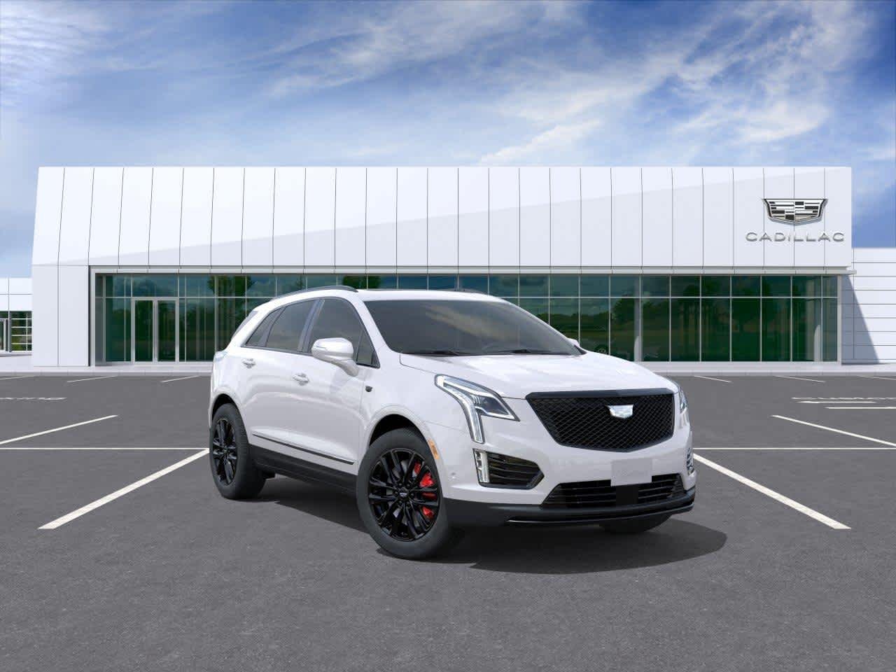 New 2026 Crystal White Tricoat Cadillac Sport image 1