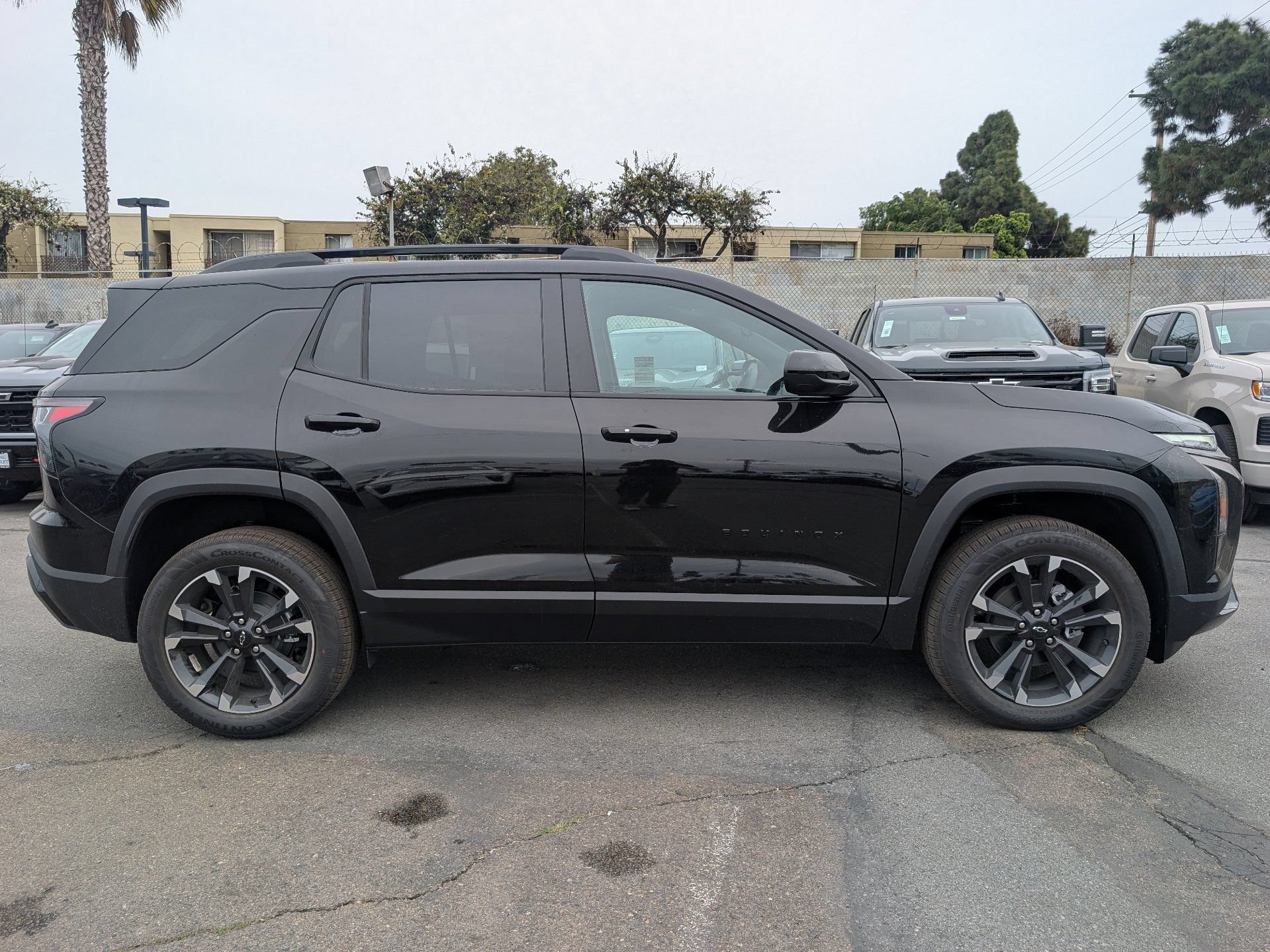New 2027 Mosaic Black Metallic Chevrolet RS image 7