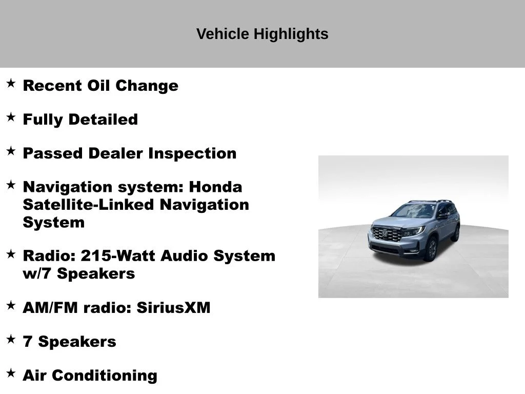 Used 2022 Gray Honda TrailSport image 13