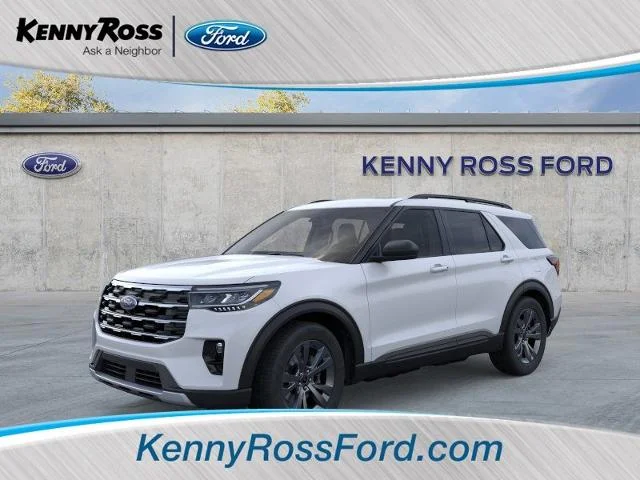 New 2026 Space White Metallic Ford Active image 25