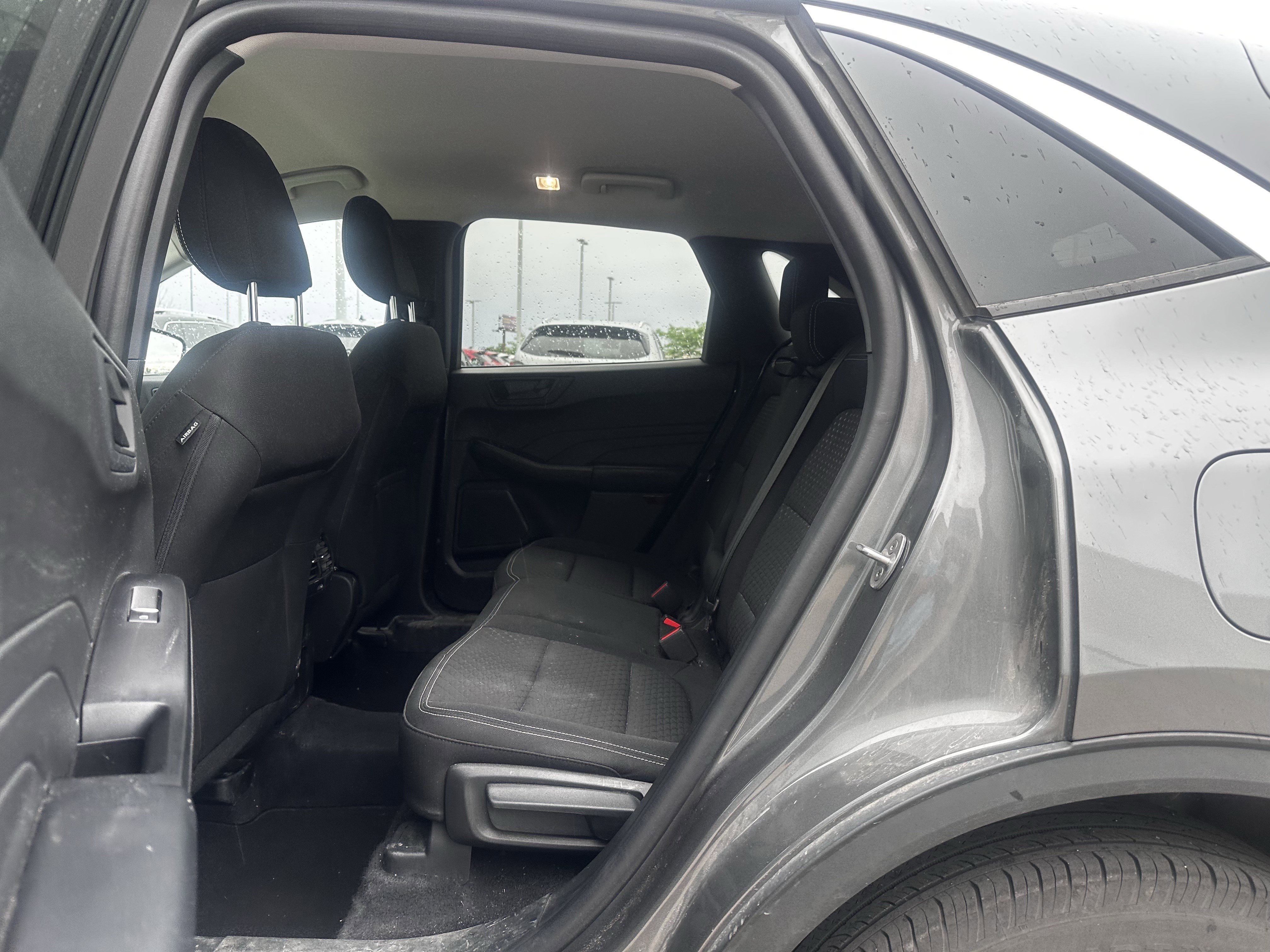 Used 2023 Carbonized Gray Metallic Ford Active image 8