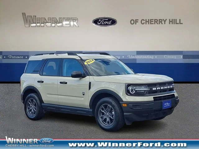 2024 Ford Bronco Sport