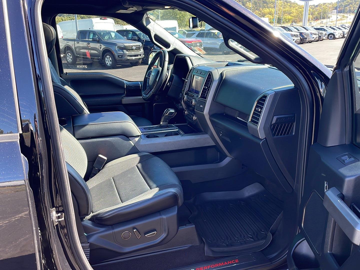 Used 2020 Agate Black Metallic Ford Raptor image 30