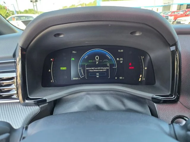 Used 2025 Black Toyota SE image 34
