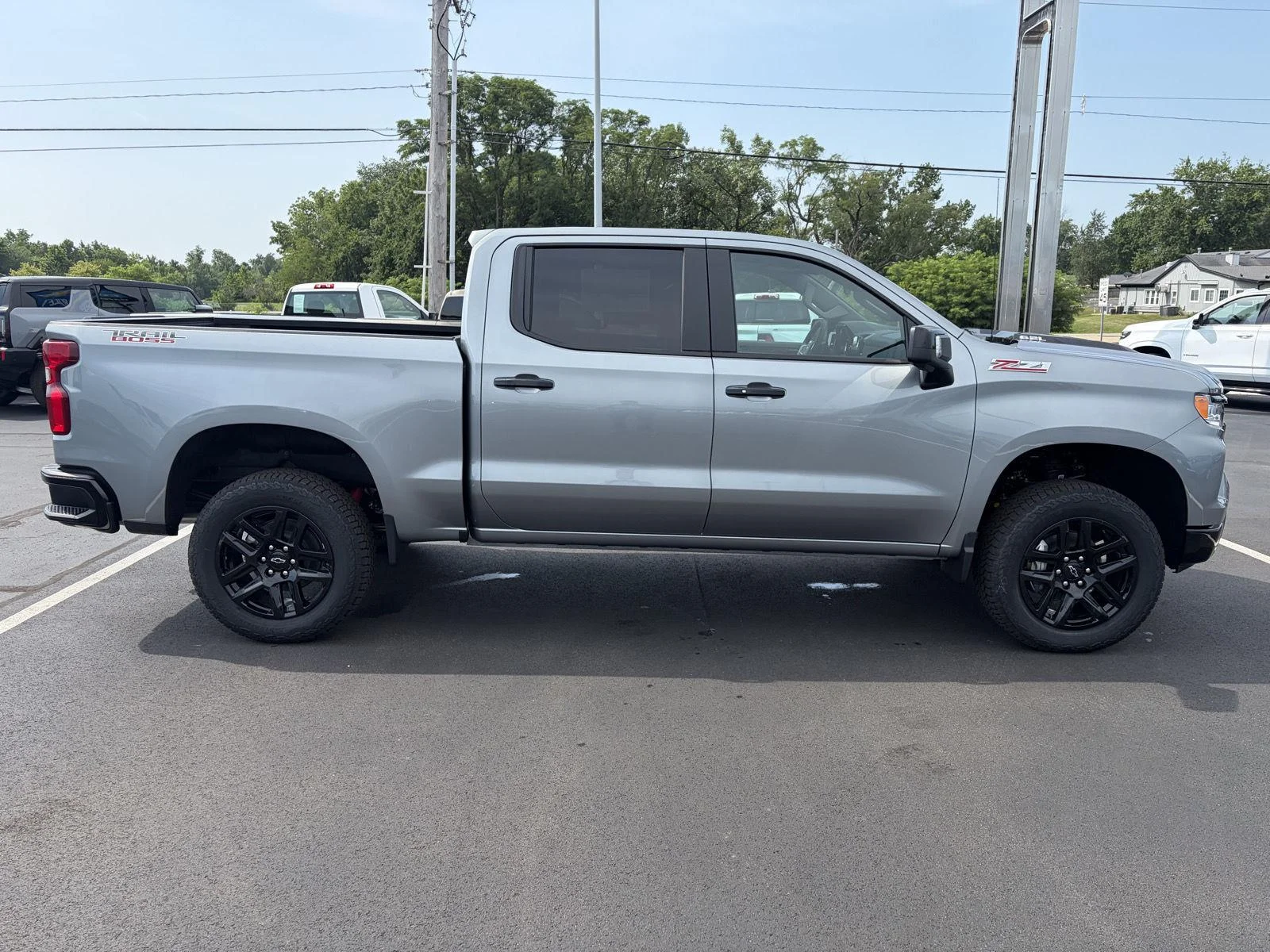 New 2026 Sterling Gray Metallic Chevrolet LT Trail Boss image 2