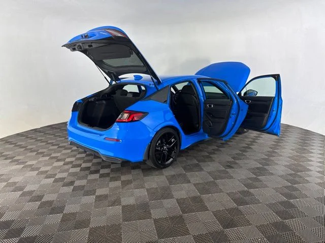Used 2024 Blue Honda Sport image 17