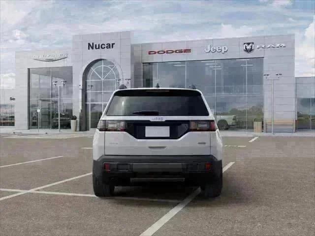 New 2026 Bright White Clear-Coat Exterior Paint Jeep Overland image 31