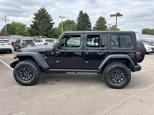New 2027 Black Jeep Willys 392 image 4