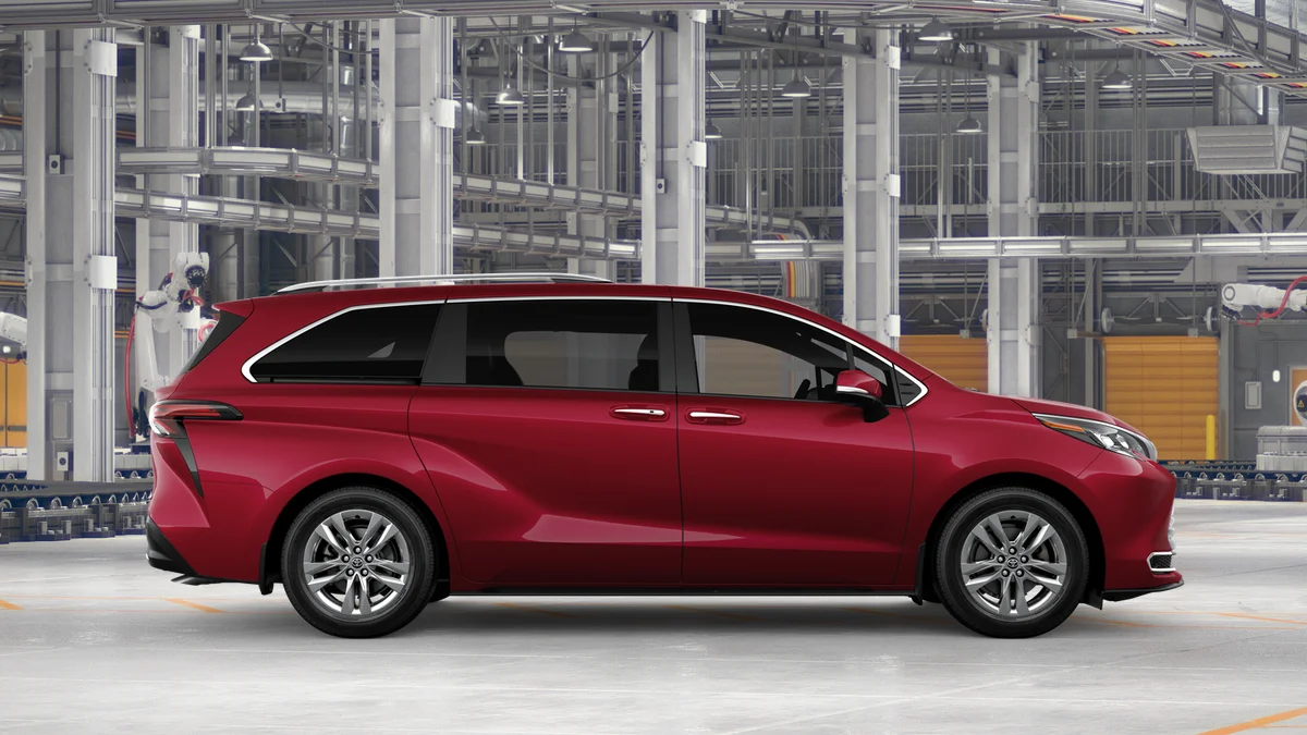 New 2026 Ruby Flare Pearl Toyota Limited image 12