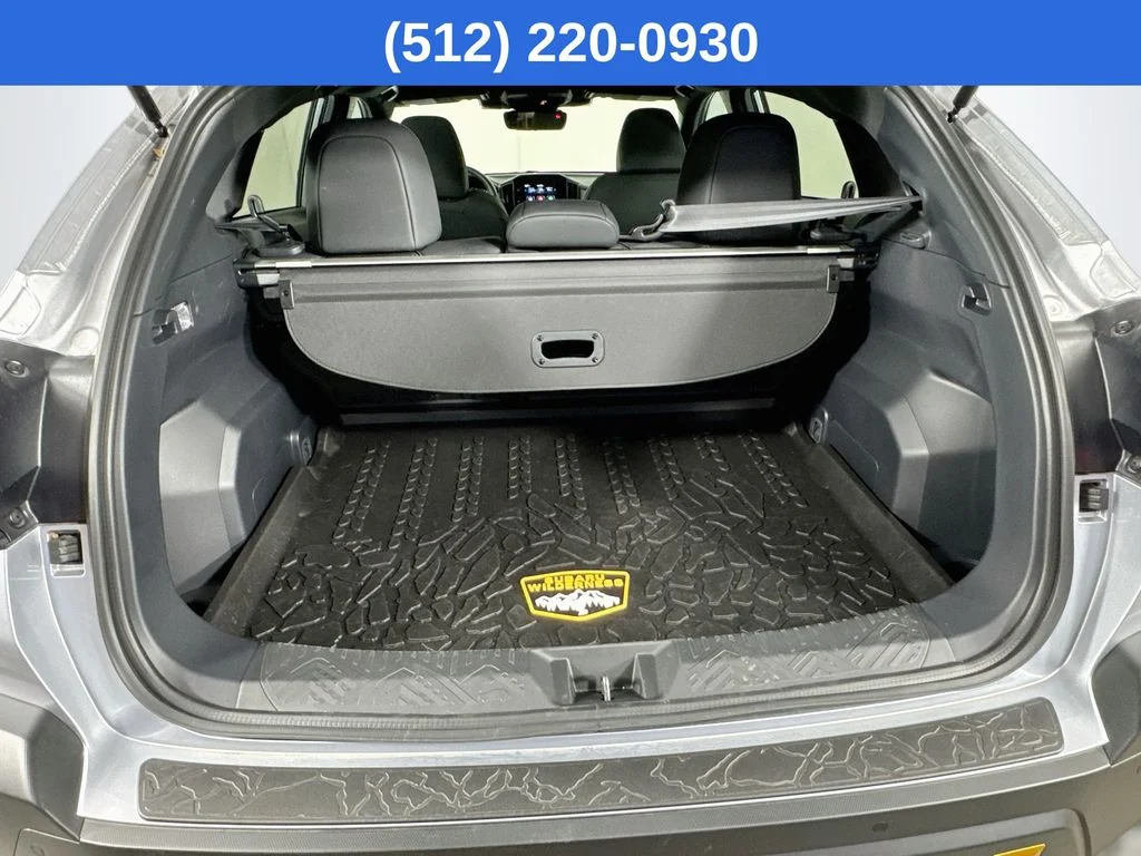 Certified Used 2026 Silver Subaru Wilderness image 32