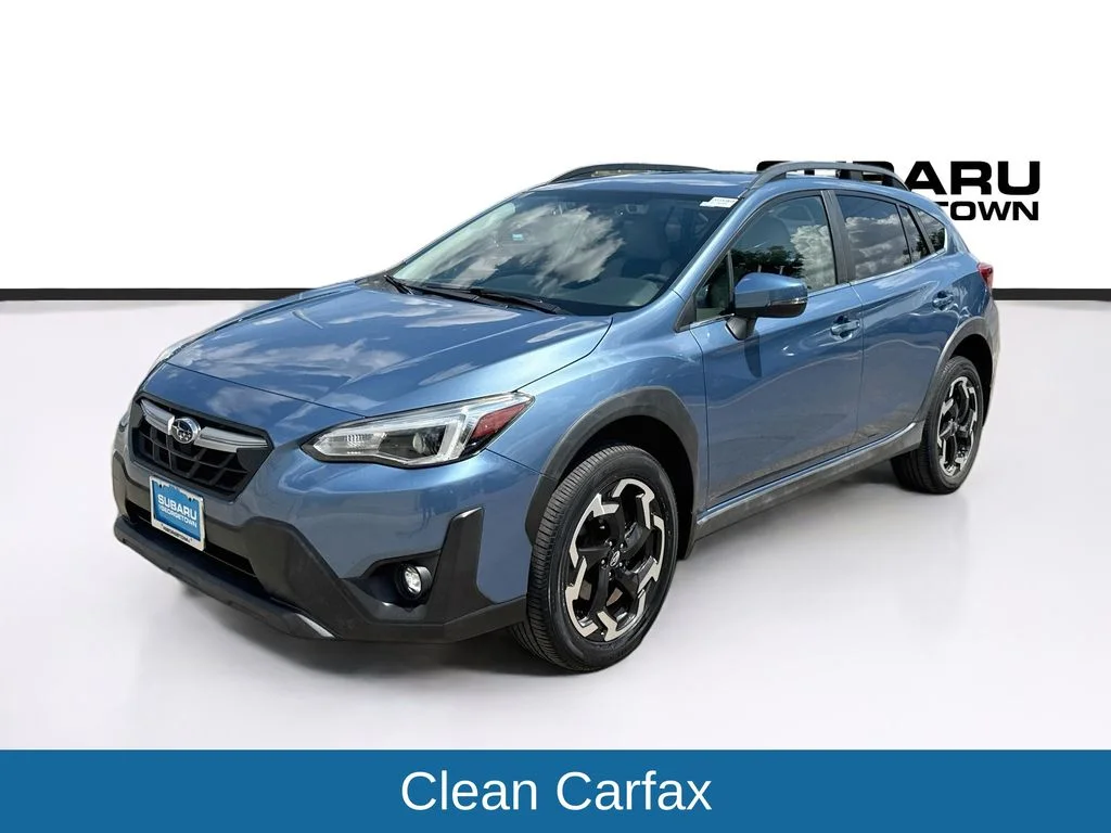 Used 2021 Blue Subaru Limited image 3