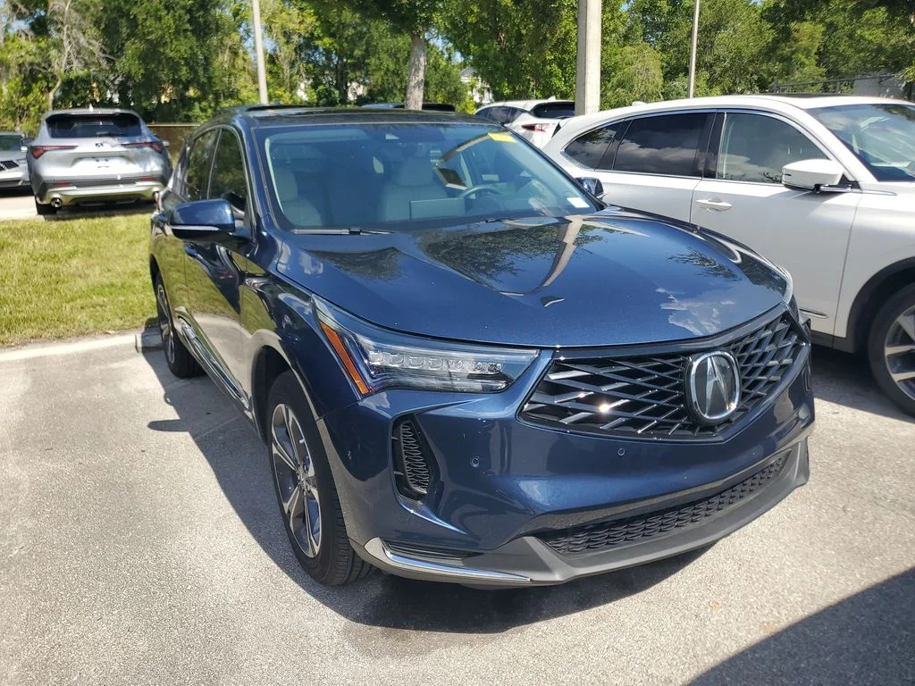 Used 2025 Blue Acura Technology Package image 1