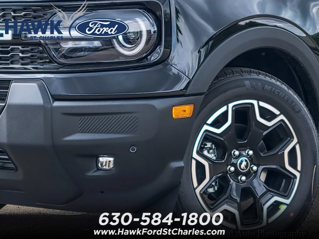New 2026 Shadow Black Ford Outer Banks image 2