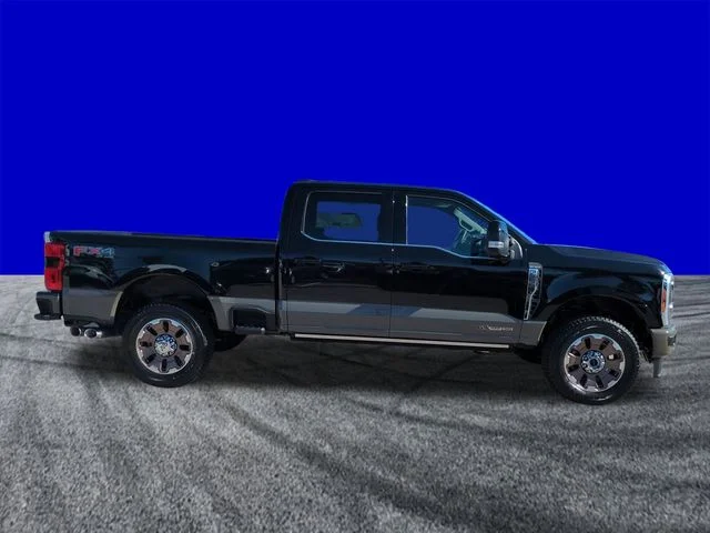 New 2026 Black Ford King Ranch image 3