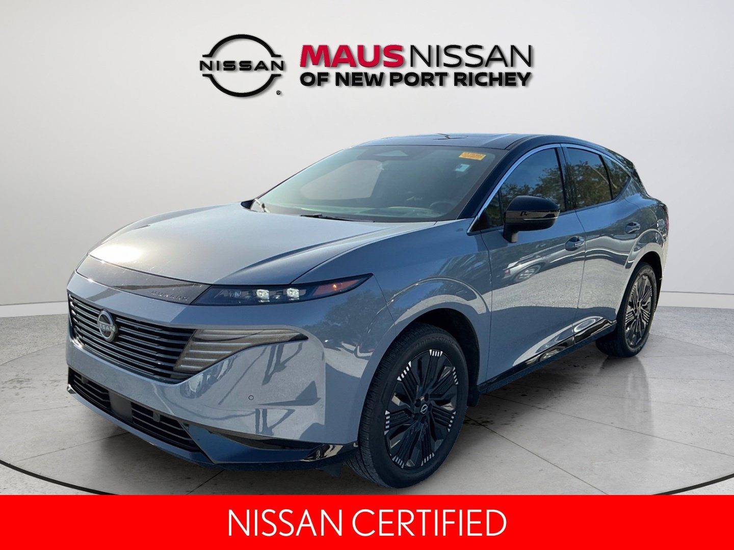 Certified Used 2025 Gray Nissan Platinum image 3