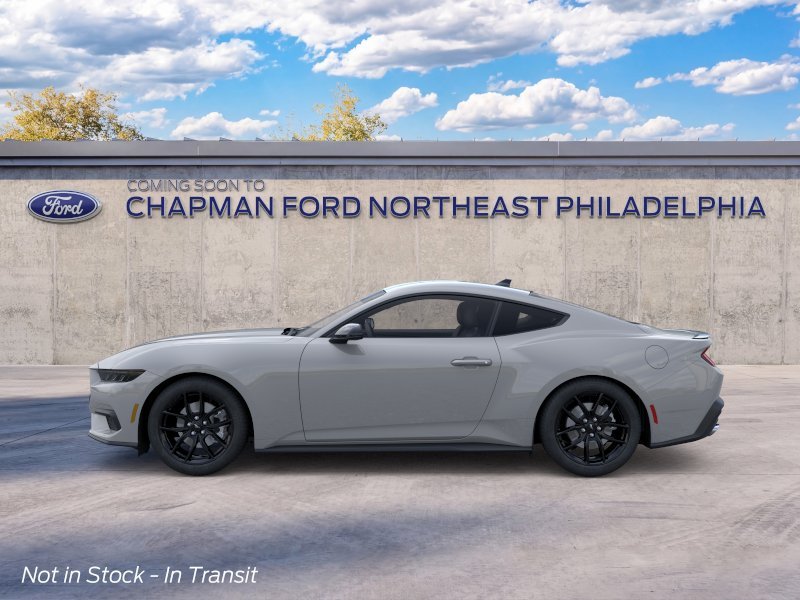 New 2026 Avalanche Gray Ford EcoBoost® Premium Fastback image 3