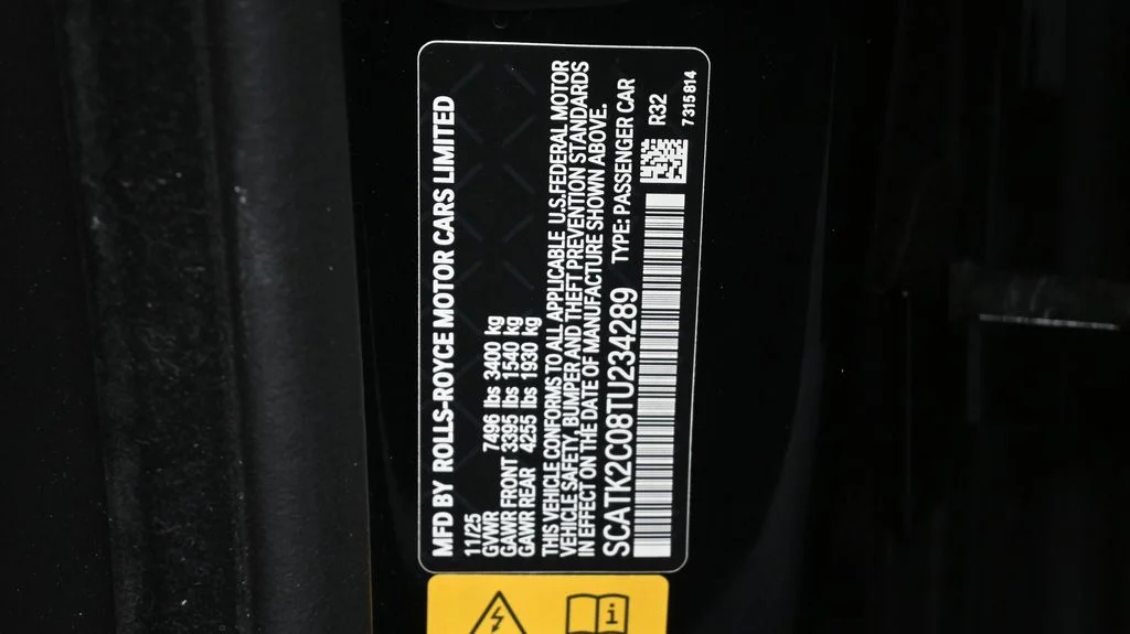 Certified Used 2026 Black Rolls-Royce  image 19