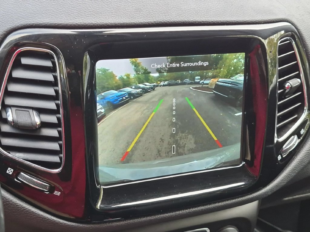 Used 2020 Gray Jeep Limited image 19