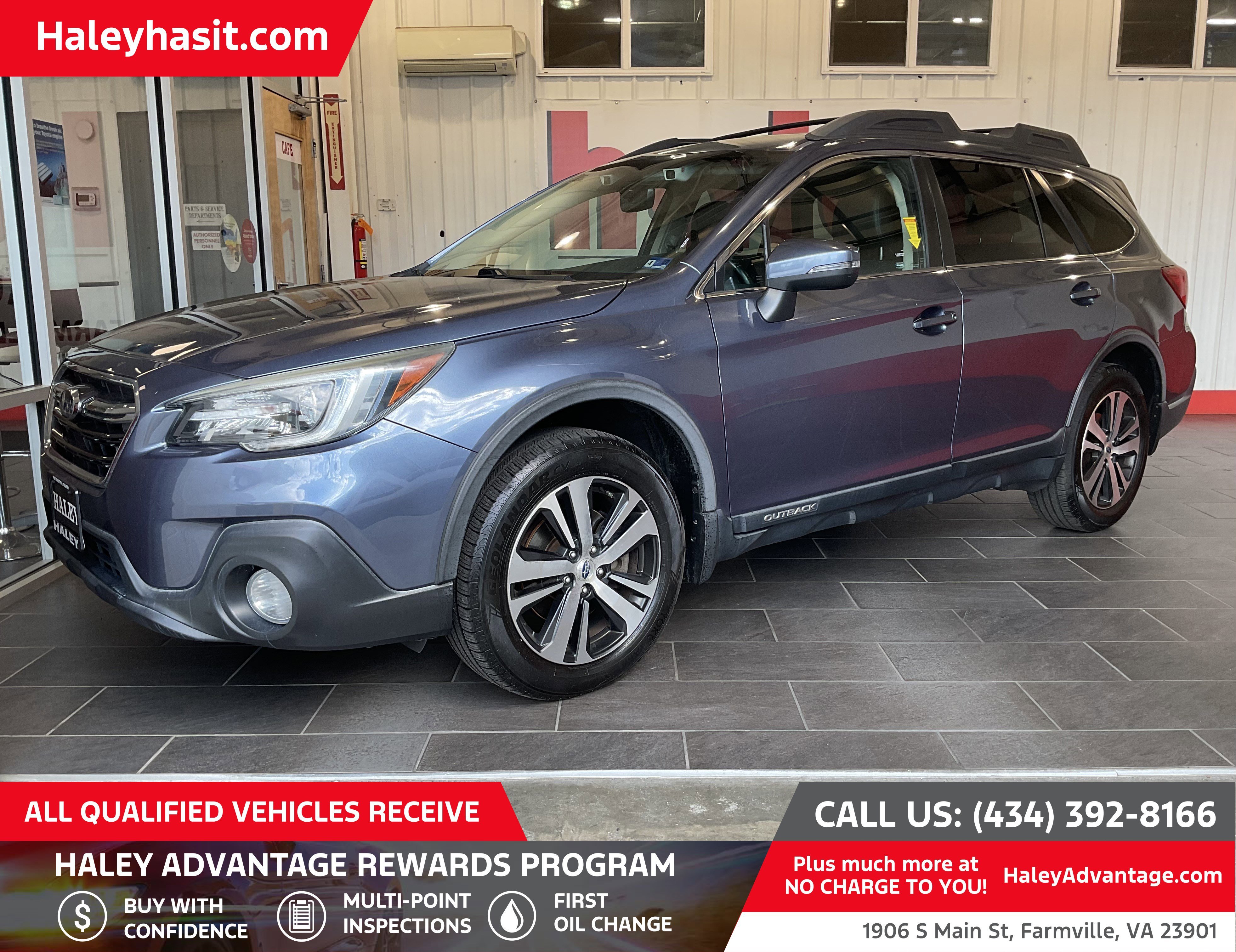2018 Subaru Outback