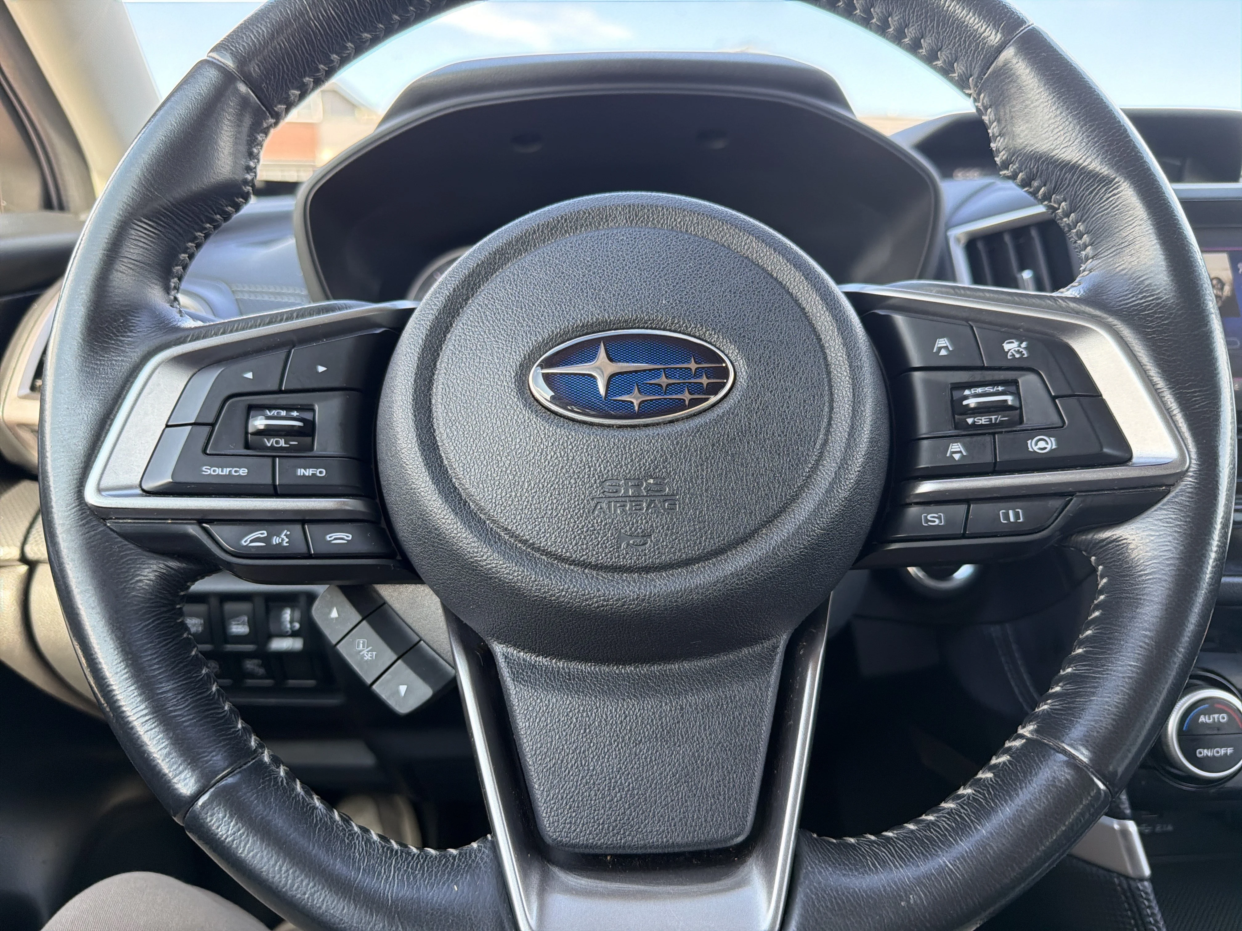 Used 2021 Magnetite Gray Metallic Subaru Limited image 24