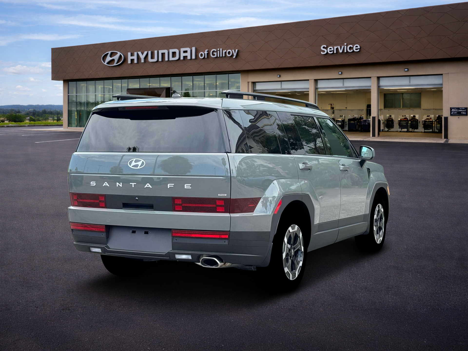 New 2026 Gray Hyundai SEL AWD image 7