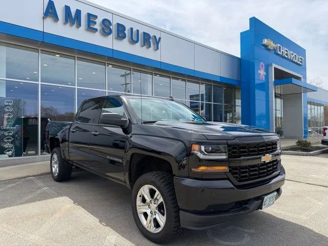 2018 Chevrolet Silverado 1500 Custom