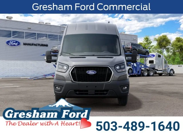 New 2027 Carbonized Gray Metallic Ford Base image 4