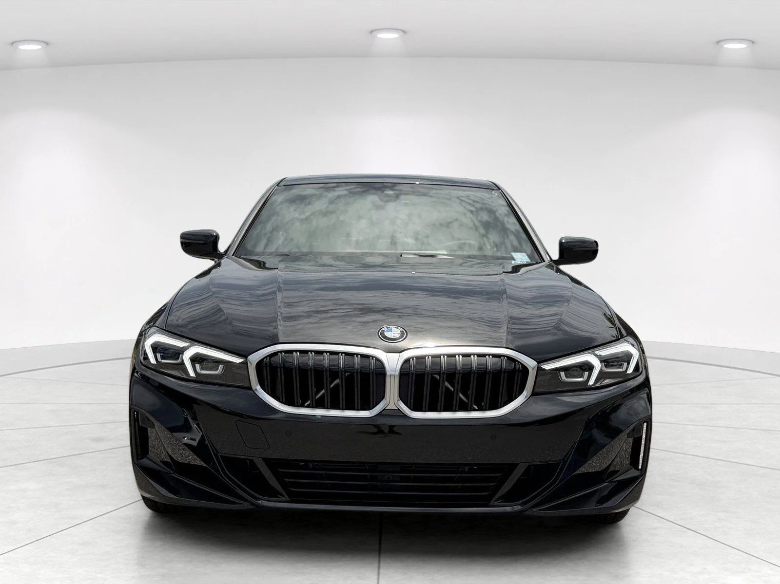 New 2026 Black Sapphire Metallic BMW 330i image 8