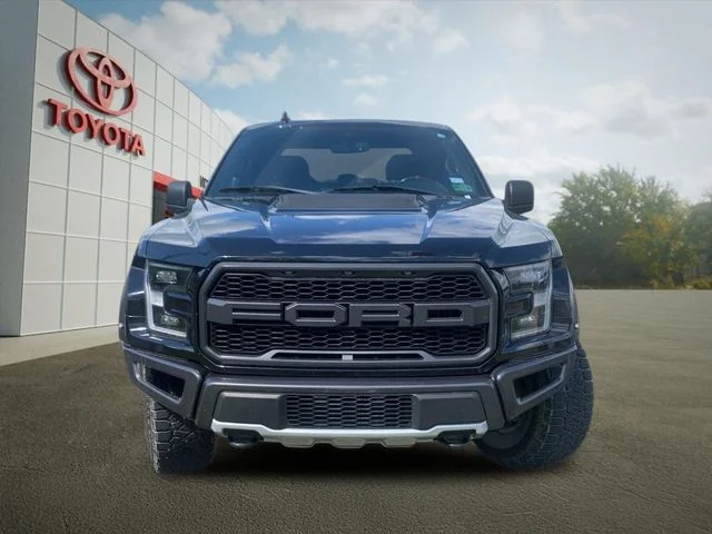 Used 2020 Black Ford Raptor image 8