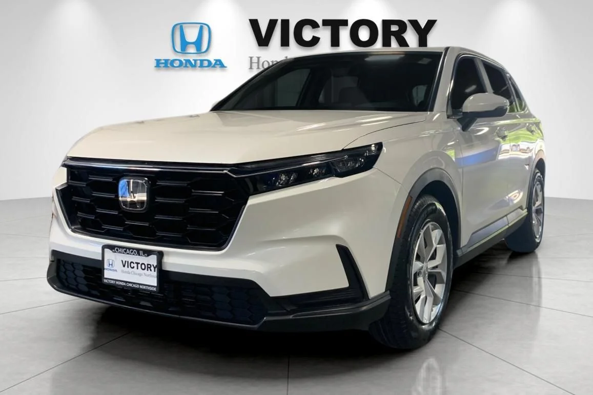 Certified Used 2023 Platinum White Pearl Honda LX image 7