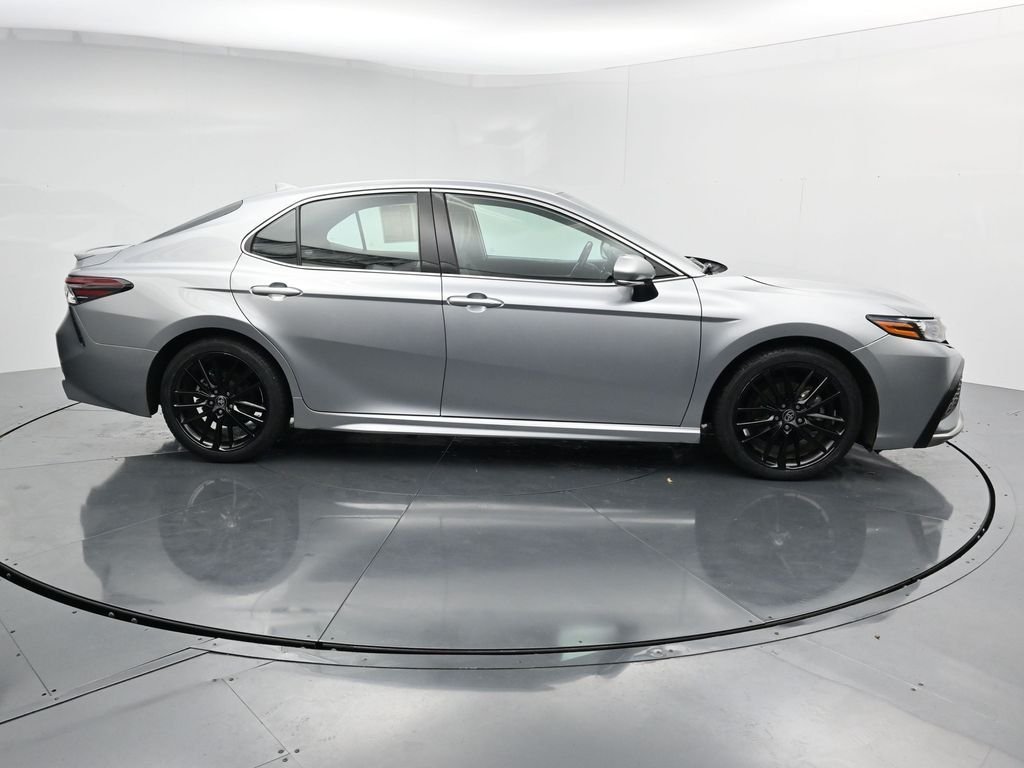 Used 2024 Silver Toyota XSE image 9