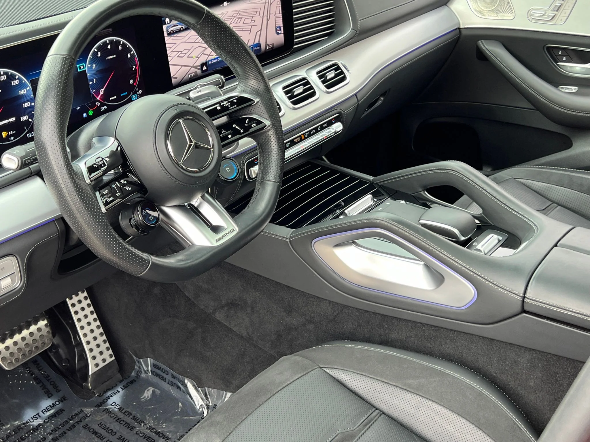 Used 2024 Red Mercedes-Benz GLE 53 AMG® image 26