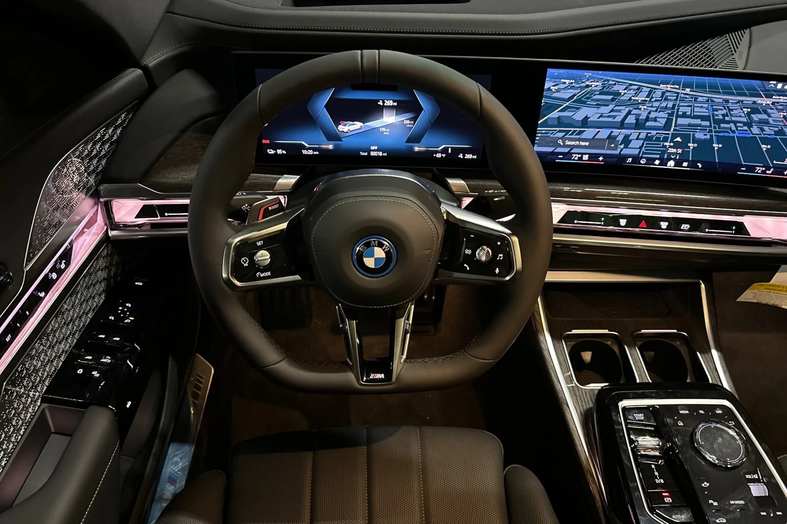 New 2026 Alpine White BMW xDrive60 image 13