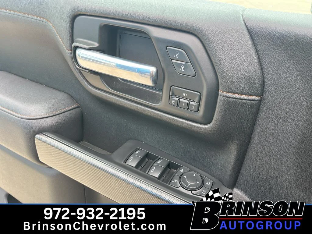 Used 2021 ONYX BLACK GMC AT4 image 13