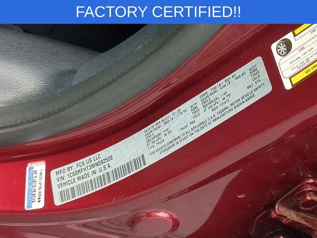 Used 2021 Red Ram Limited image 44