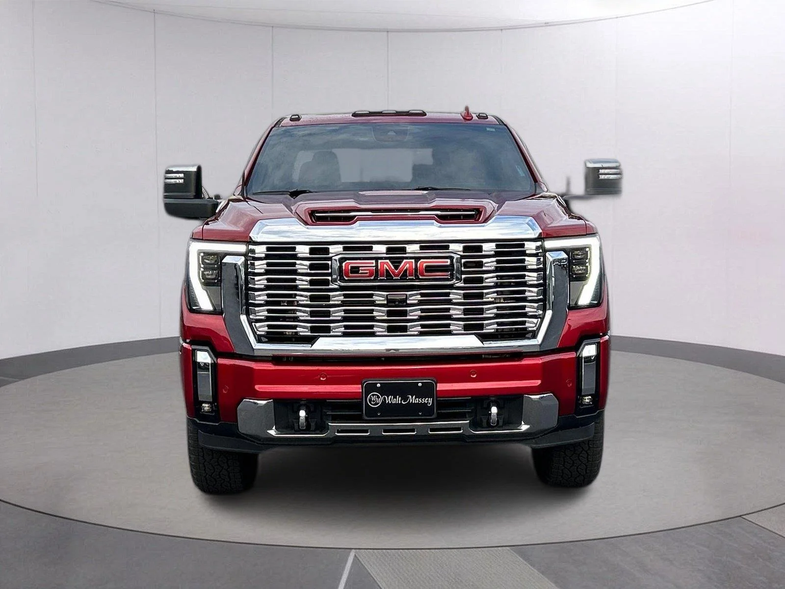 Used 2024 Volcanic Red Tintcoat GMC Denali image 10